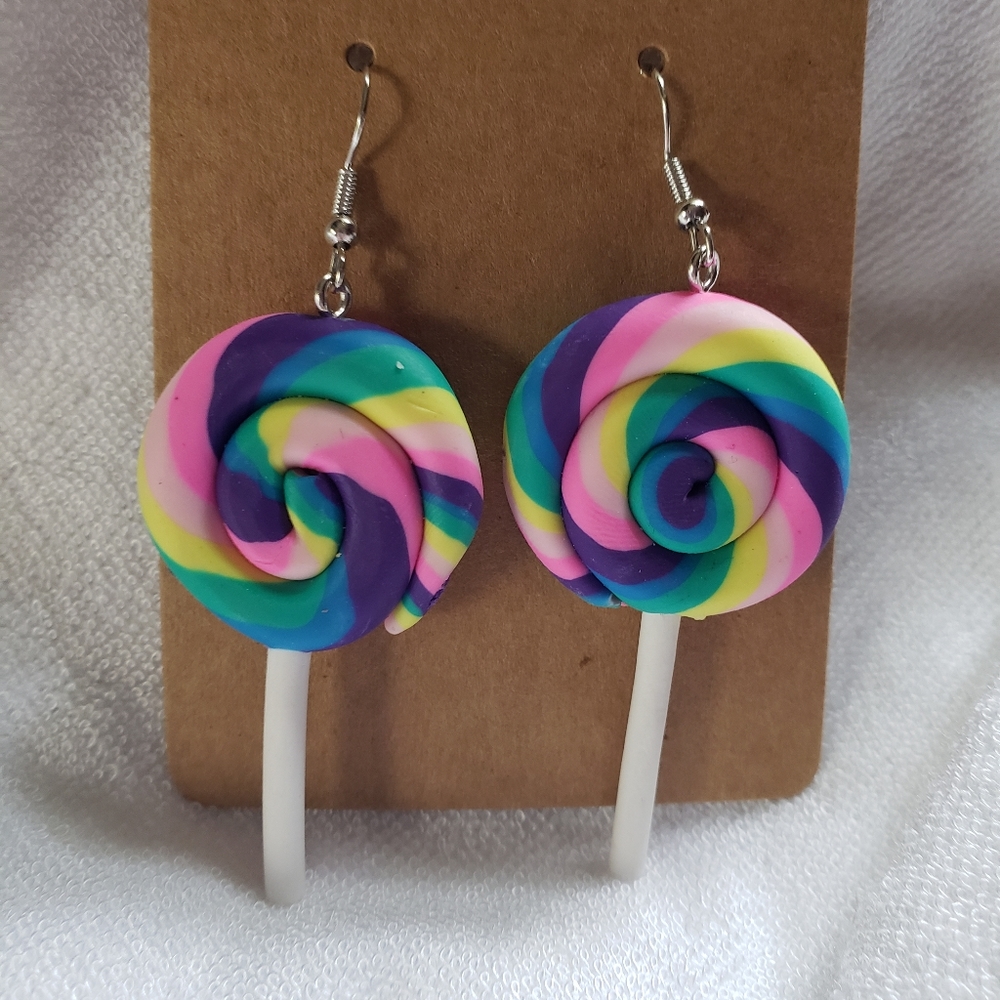 Lollipop earrings